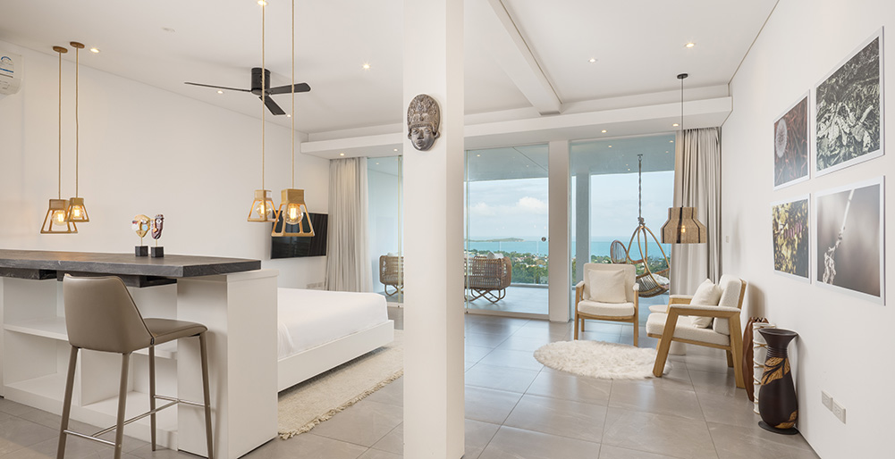 Golden Lotus Villas - The Harmony Villa bedroom